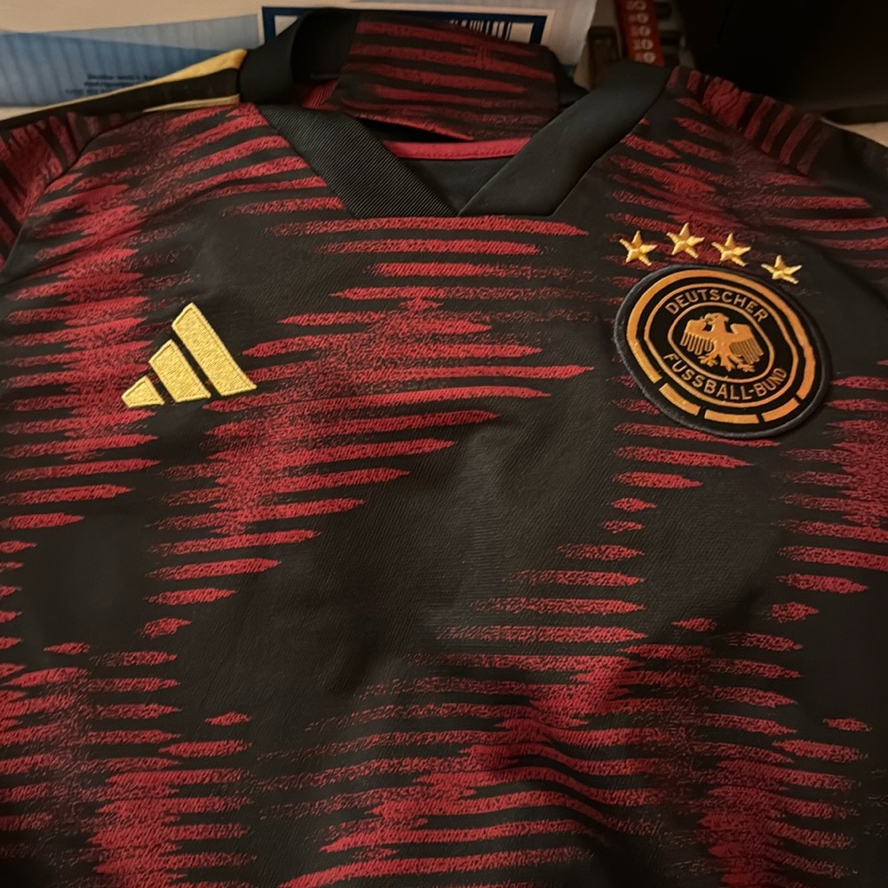 2022/2023 Germany National Soccer Team Jersey - Gem